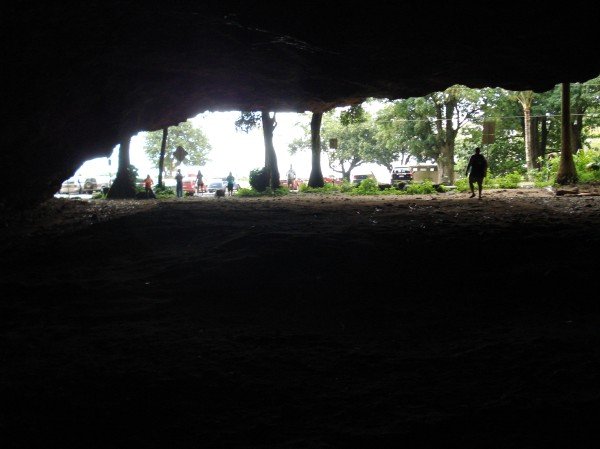 From a Cave