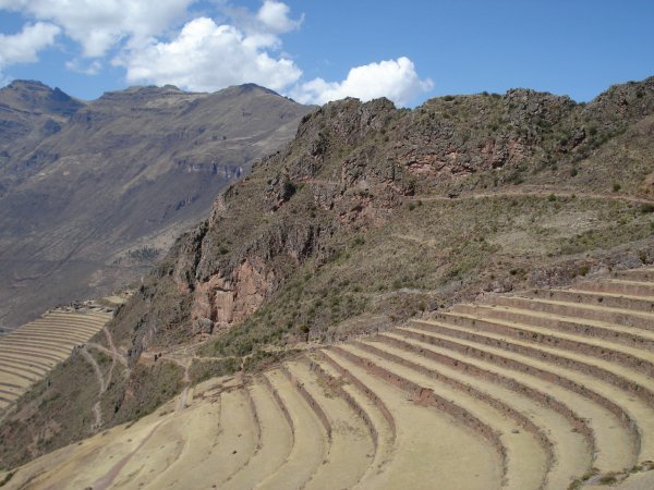Terraces at the Ruins