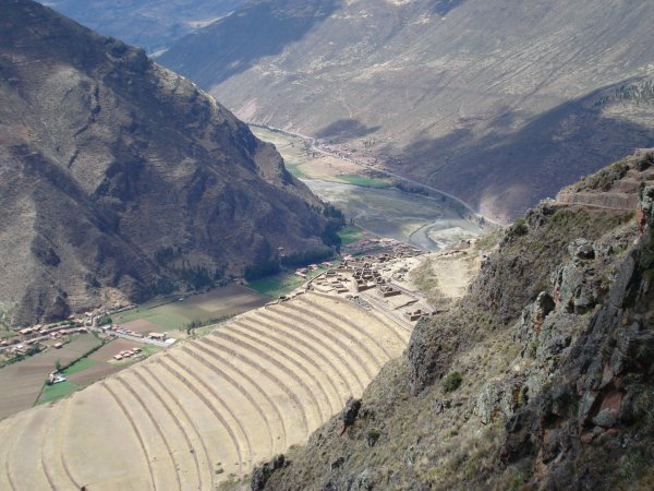 Ruins, Terraces, and Pisac