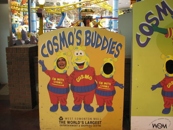 Cosmo's Buddy at the West Edmonton Mall