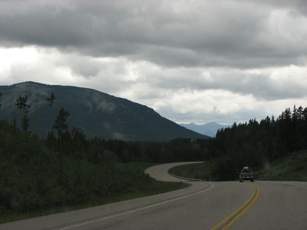 The foothills in Alberta