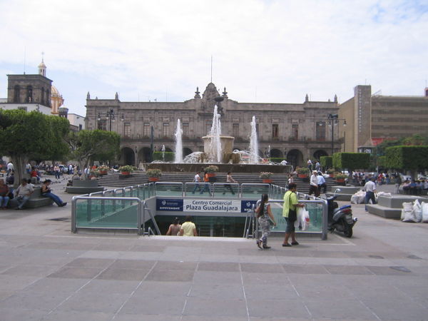 central plaza