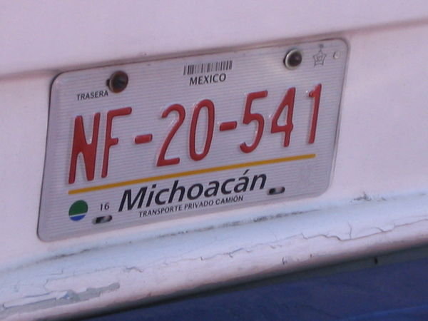 Michoacan!!  Not Michigan!!