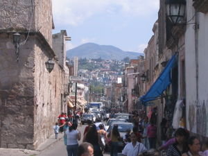 Streets of Morelia