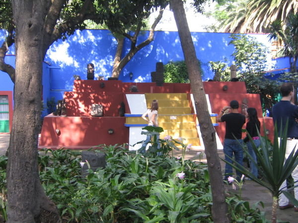Frida and Diego´s House