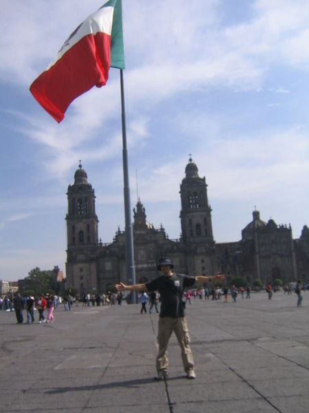 The World Famous Zocalo!!