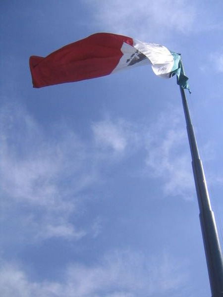 The Biggest Mexican Flag Ever!!