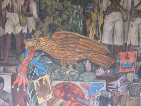 Palacio del Gobierno- Diego Rivera Mural
