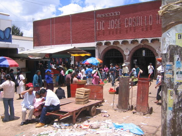 San Cristobal- market