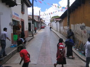 San Cristobal- streets