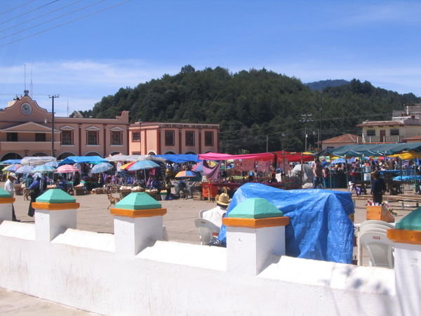 San Juan Chamula- market