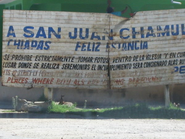 Welcome to San Juan Chamula