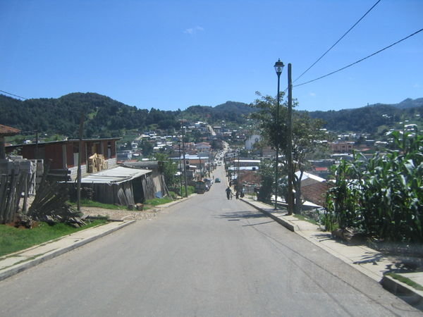 Streets of San Juan Chamula