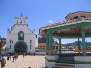 San Juan Chamula- Mayan church