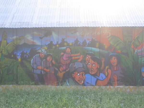 Zapatista Mural