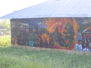 Zapatista Murals