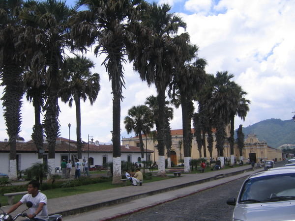 Downtown Antigua
