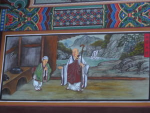 Bongeunsa Buddhist Temple Art