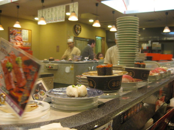 Conveyor Belt Sushi- Tokyo