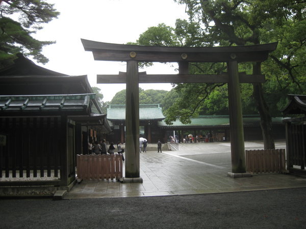 shrine- Harajuku