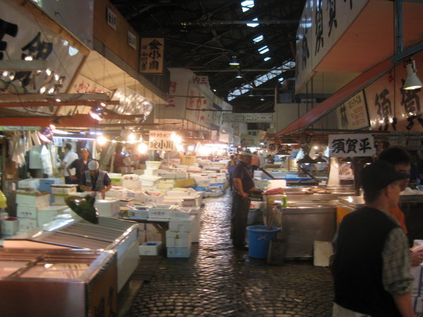 Inside Fish Market