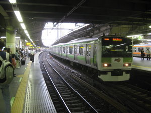 Japan Rail Subway