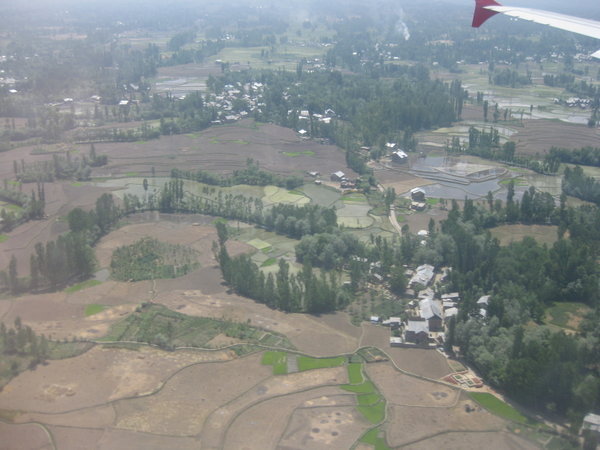 Kashmir by plane