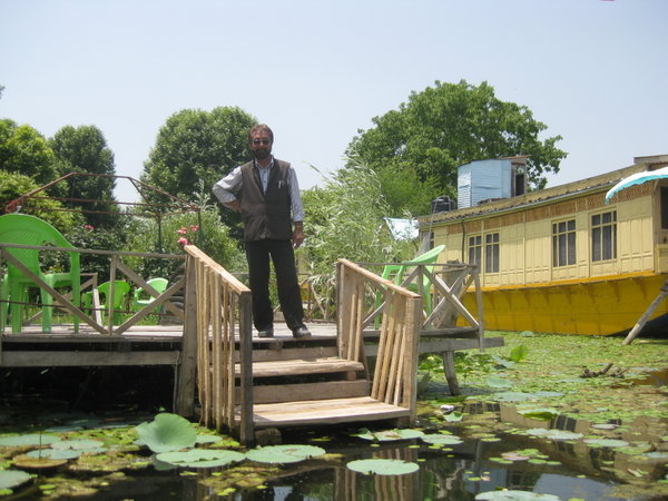 Bashir- The Houseboat Owner