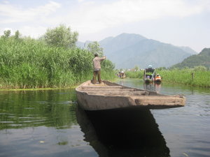 Rowboat On The Lake