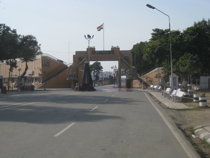 Border approach- Indian Side