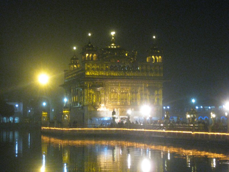 Night View of Golden Temple