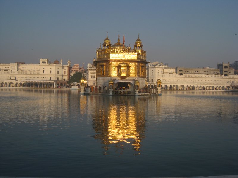 Golden Temple by Day