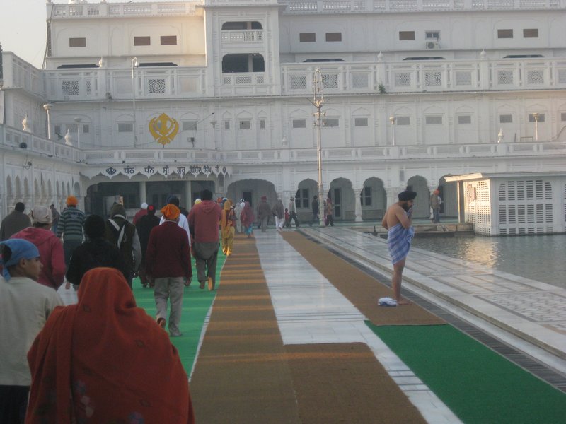 Golden Temple Grounds