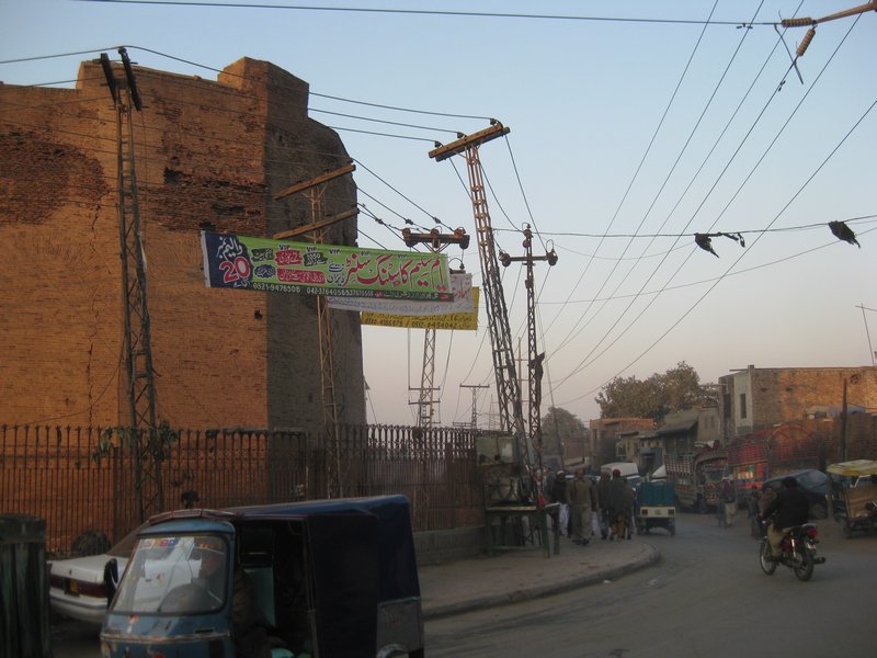 Lahore Old City 