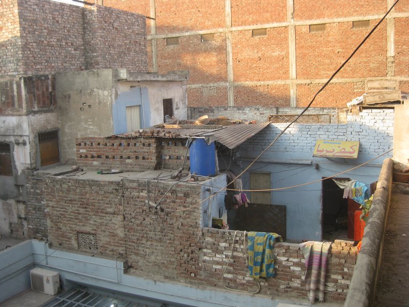 View from a House in Lahore