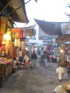 Old Lahore- street life
