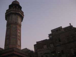 Mosque in Old Lahore
