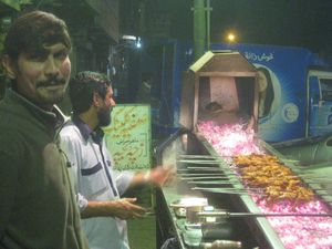 Street Shish Kabab