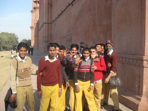 Lahore High School Kids