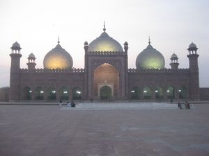 Beautiful Mosque in Lahore