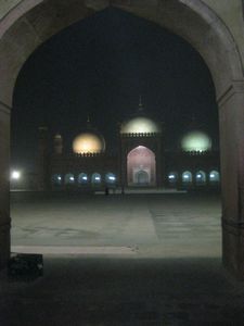 Beautiful Mosque in Lahore