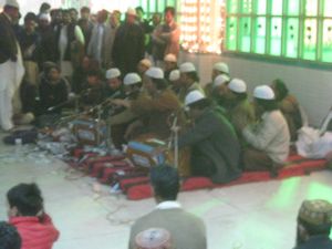 Sufi Music in Tha Tha Thar Bhar Mosque