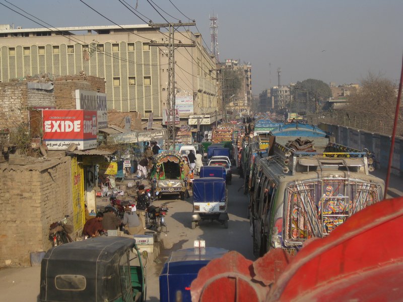 Peshawar Streets