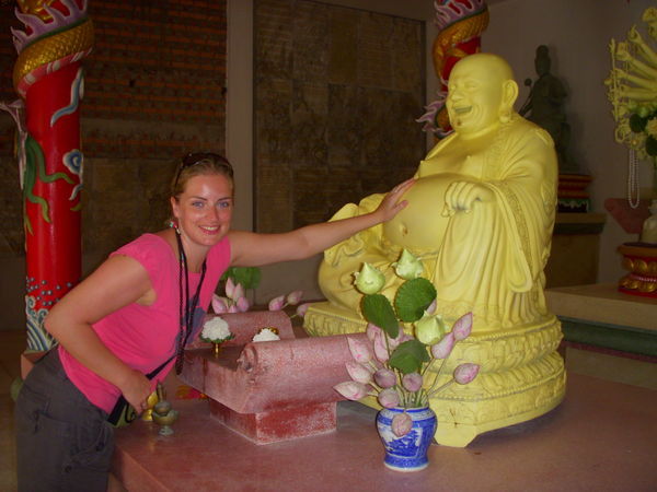 Ko Phangan - Chinese Temple Little Budda