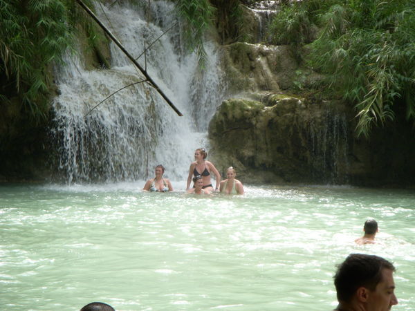 Waterfalls - Laos 2