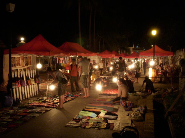 Luang Phrabang - Night Market