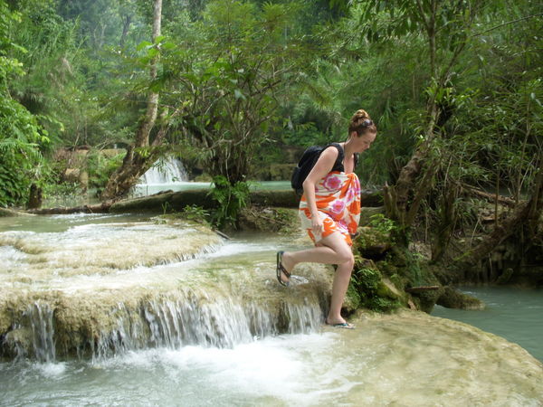 Waterfalls - Laos 3