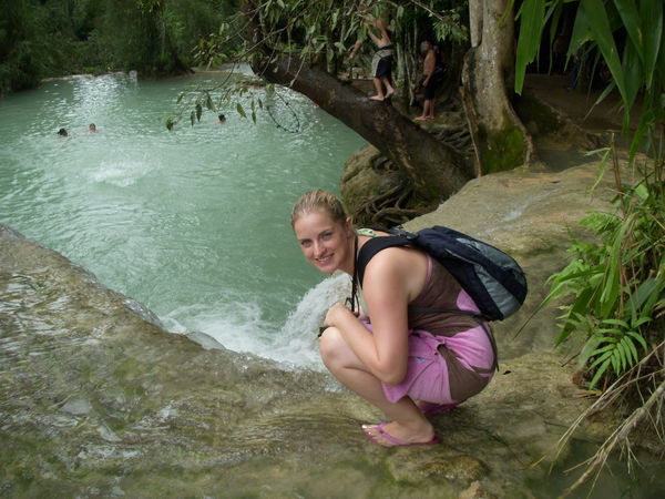 Waterfalls - Laos 4