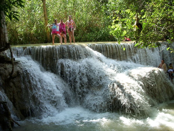 Waterfalls - Laos 6