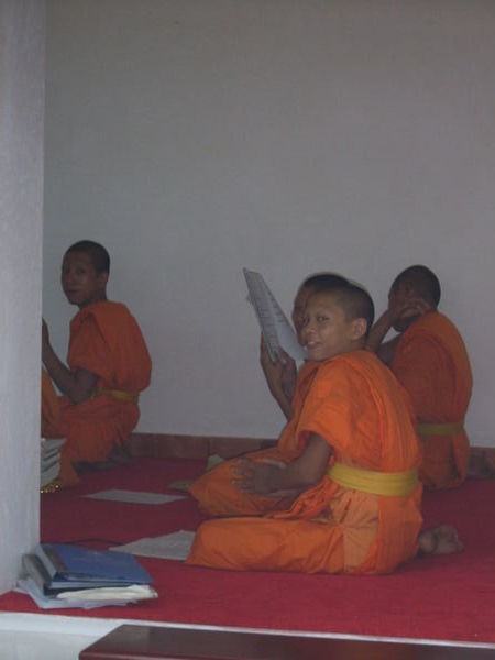 Jnr Monk on the Doss - Bangkok